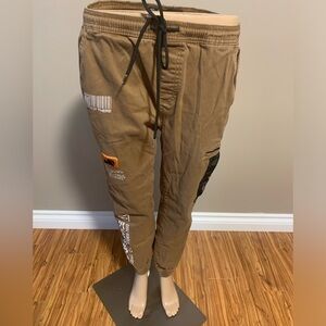 Brooklyn Cloth Mfg. Co. The Jogger Unisex Pants, med, inseam 26